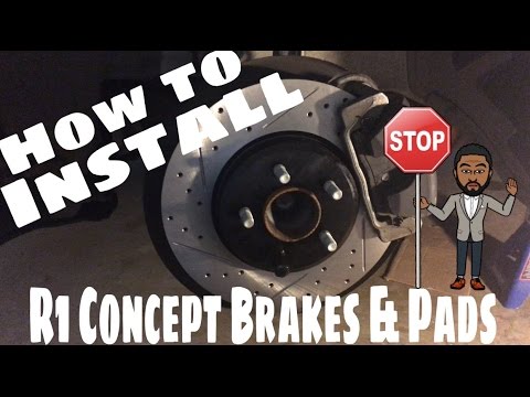 How to Install R1 Concept Rotors and Pads
