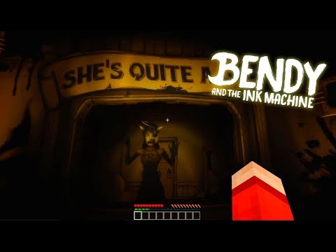 Minecraft - A PORTAL TO THE REAL BENDY & THE INK MACHINE FACTORY!!