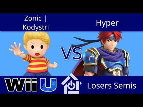 DI 2017 - Zonic | Kodystri (Lucas) vs Hyper (Roy) - Smash 4 Losers Semis