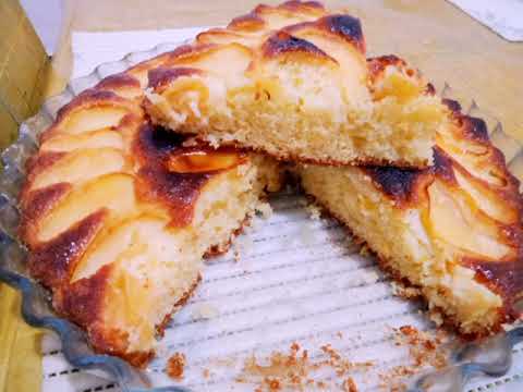 كيكة التفاح سهلة و اقتصادية