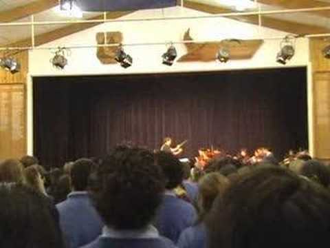 Elgar Overture - Rutherford Day '06 Performance