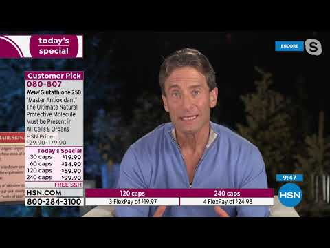 HSN | Andrew Lessman Your Vitamins Celebration 07.11.2021 - 04 AM