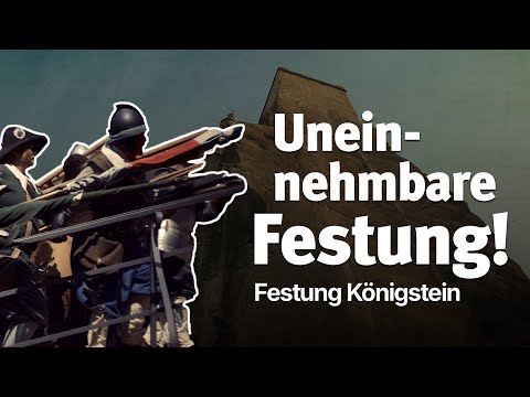 Deshalb wurde FESTUNG KÖNIGSTEIN nie erobert! | Wissensvideo | Festung Königstein