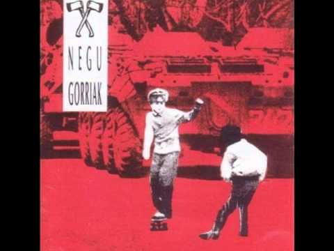 Negu Gorriak - 01. Esan ozenki