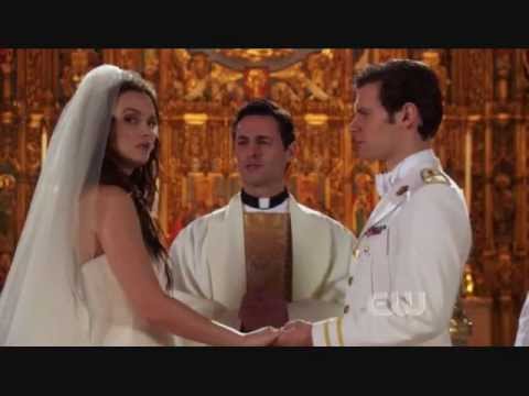 Gossip Girl - the wedding scene