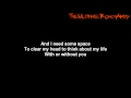 Papa Roach - Decompression Period [Lyrics on screen] HD