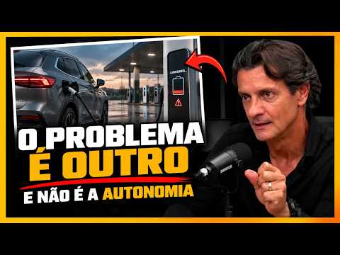 O maior problema do CARRO ELÉTRICO não é a autonomia