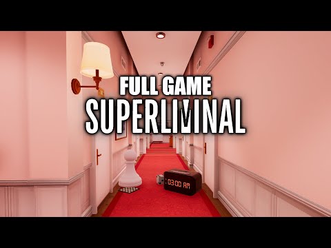 Superliminal - Gameplay Walkthrough (FULL GAME) (All Collectibles) - YouTube