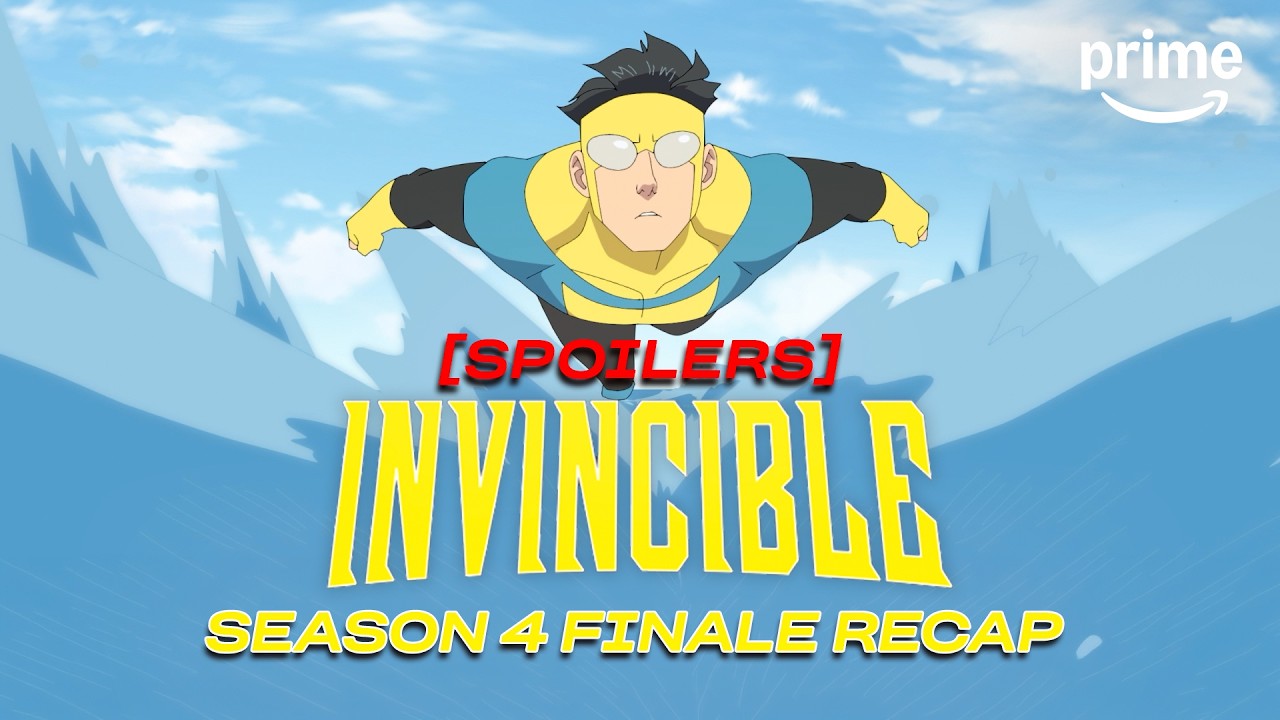 Invincible Season 4 Finale Breakdown [SPOILERS] | Prime Video