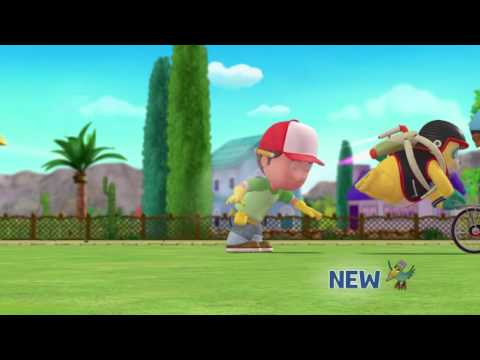 Handy Manny and Special Agent OSO on Disney Junior!