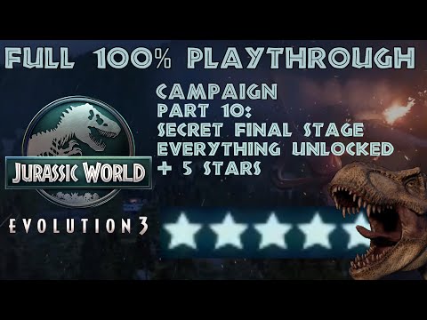 JWE3 – 100% Complete Story/Campaign Part 10 | 5 Star Secret Location | Longplay (4K/Max)