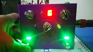 Video thumbnail for Karma Police on Joyo Vocal Lab (Joyo R-16) Demo by The Rolling Store