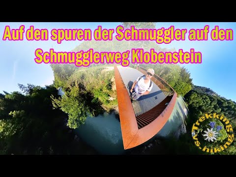 Auf den spuren der Schmuggler auf den Schmugglerweg Klobenstein Teil1-
