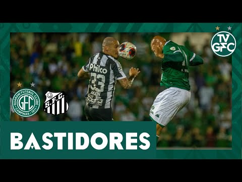 Bastidores | Guarani 2 x 0 Santos | TV GFC