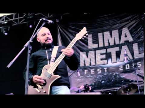 DESPONDENT CHANTS - Interview & Nebulae (Live LIMA METAL FEST, Lima, Peru 26-09-2015)