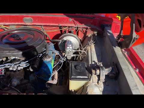 1973 Ford F-250 Custom Highboy Fire Truck