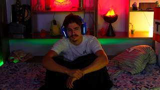 BISTECONE DORME REAGINDO AO LIVEPIX