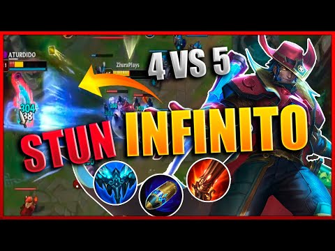 Twisted Fate MID S12 | League of Legends | Stun INFINITO en 4 vs 5 😮