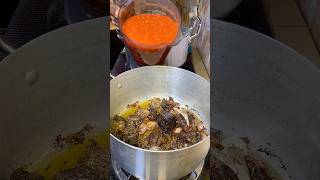 Rice, eans and stew for sit at home #food #cooking #easyrecipe