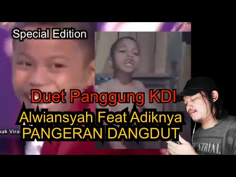 Alwiansyah Feat Adiknya - Pangeran Dangdut Guncang  Panggung KDI Full 2020