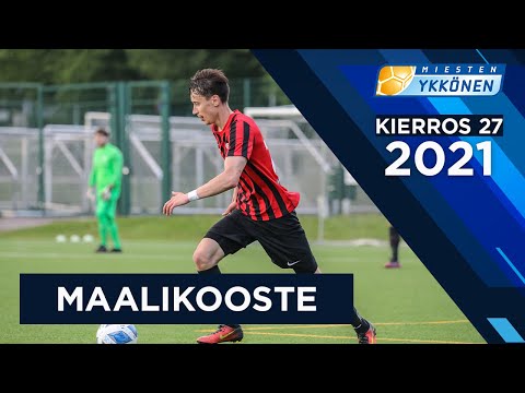 MIESTEN YKKÖNEN 2021 - MAALIKOOSTE | KIERROS 27