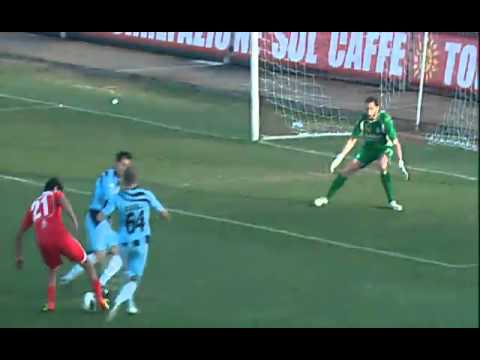 Grosseto 1-0 Albinoleffe 21/01/2012 2011-12 - 23°