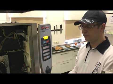 Ремонт пароконвектомата Rational SCC 101E ошибка сервис 10