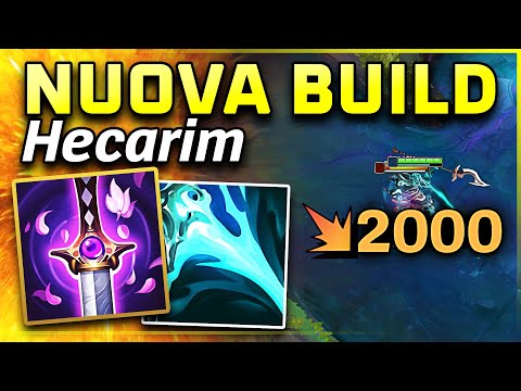 HECARIM CON LA NUOVA YOUMUU È SCORRETTO (Ecco la Build completa)