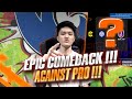 EPIC COMEBACK AGAINST PRO !!! | eFootball Mobile 2024