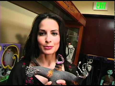 Host Stacey J. Aswad in Finding Kraftland - Movie Collectables clip