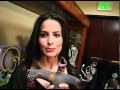 Host Stacey J Aswad In Finding Kraftland Movie Collectables Clip