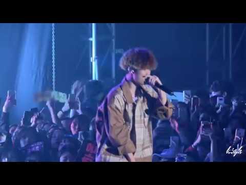 [4K] 180512 슈퍼루키 콘서트 서울 - 김하온(HAON) 사이퍼 + 팀대표 결정전 (full)