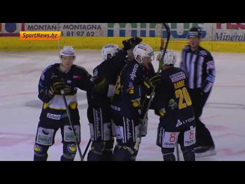 AHL: Neumarkt - Pustertal 3:4, 8.10.2016