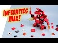 Lego Mixels Series 4 Infernites Max Meltus Flamzer Burnard Opening
