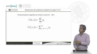 Algoritmo heurístico CDS para flowshop