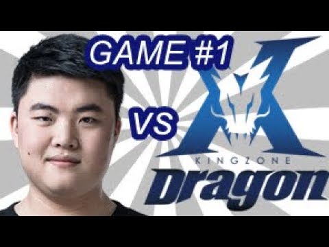 UZI ( Ezreal ) vs Kingzone Game #1