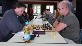 preview picture of video '2. Schach-BL Ost 14-15 / 1. + 2. Runde in Forchheim - 4'