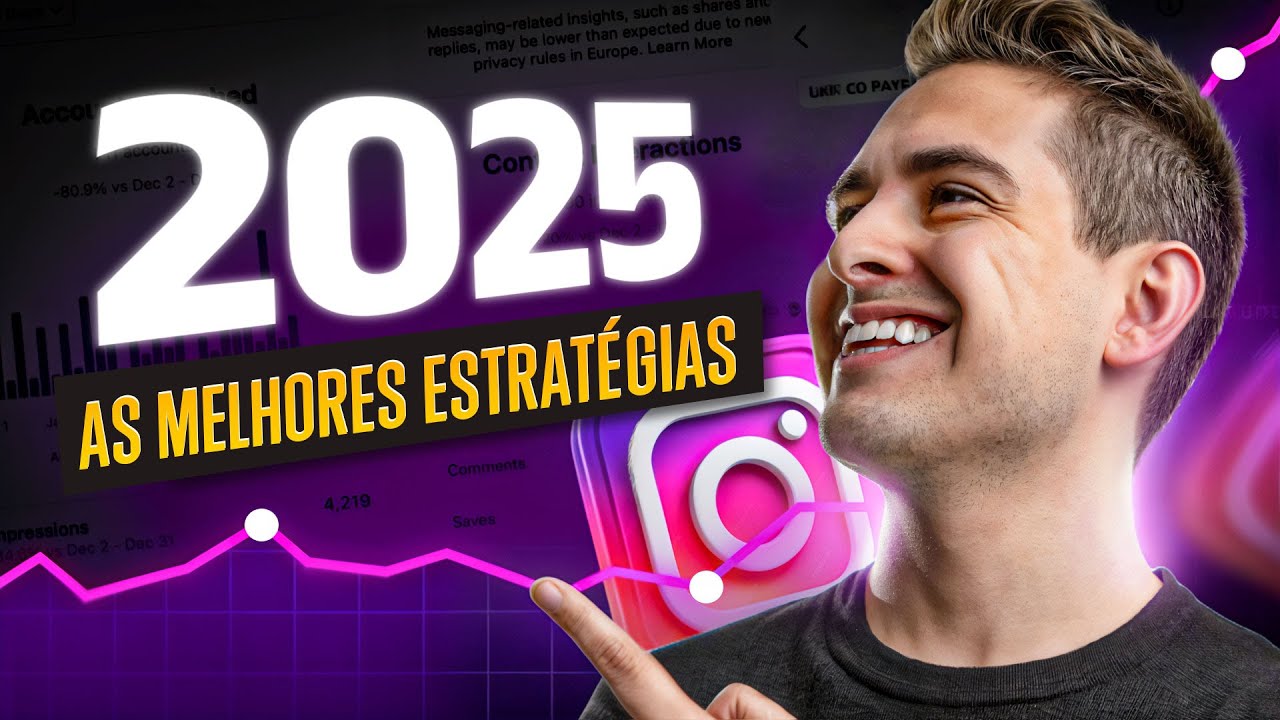 DESCUBRA a ÚNICA MANEIRA de CRESCER no INSTAGRAM em 2025!