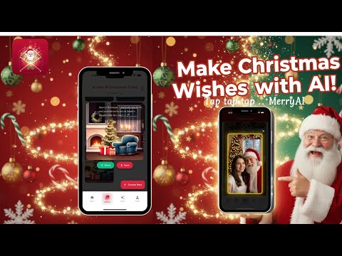 MerryAI: AI Christmas Selfies