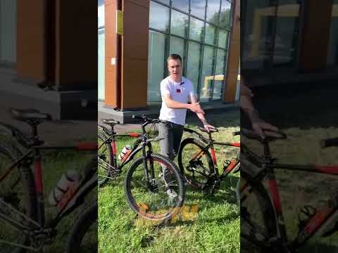 Обзор велосипеда Gestalt HX-8000 двух комплектаций