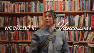 48 hrs in Vancouver 🇨🇦 running the BMO half marathon, what I ate and vintage shopping