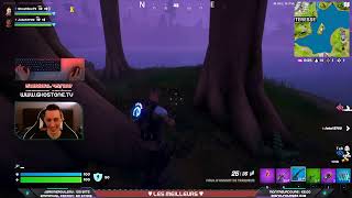 18h/20h : FORTNITE sans les constru, un vrai kiffe !! 20h-22h : CALL OF REBIRTH