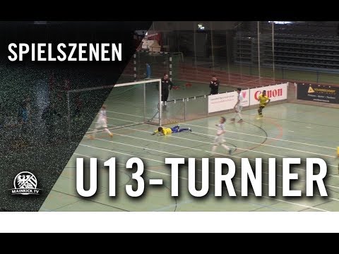 Karlsruher SC U12 – Borussia Dortmund U12 (Spiel um Platz 5, 3. Hallenmasters)