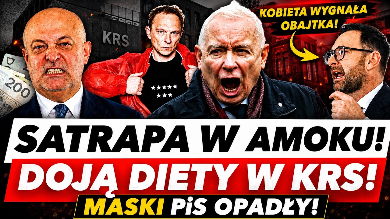 Satrapa na miesięcznicy: Nie macie żadnych praw !