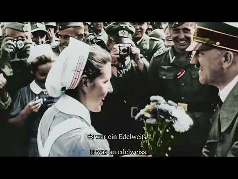 Es war ein Edelweiß [German + English Lyrics]
