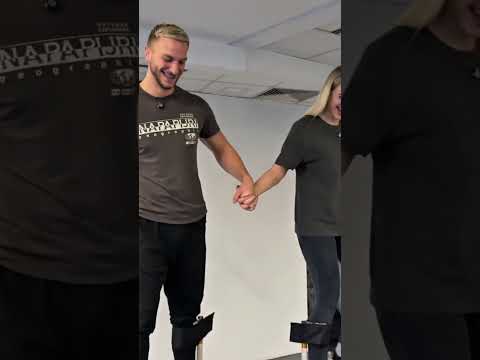 PRVI PUT HODAMO NA ŠTULAMA