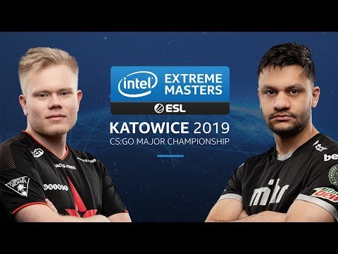 CS:GO HIGHLIGHT - MIBR vs. Astralis [Overpass] Map1 - Semifinals - IEM Katowice 2019