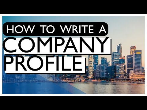 , title : 'How to Write an Effective Bio for Your Company | How to Make a Company Profile Video | Part 1'