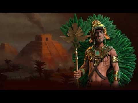 Aztec Theme - Ancient (Civilization 6 OST) | Traditional Nahua music