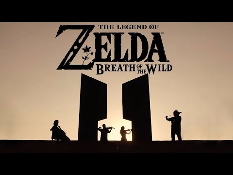 Zelda Breath of the Wild - Tatsumaki String Quartet